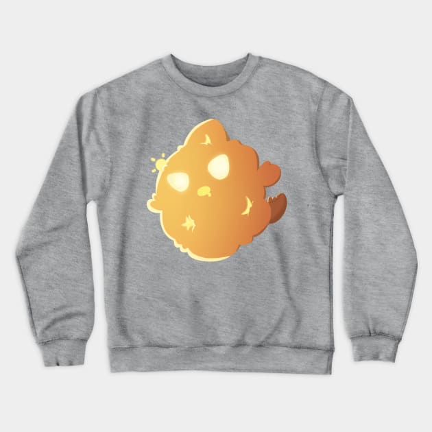 Dinosaur Cloud Crewneck Sweatshirt by Nepho